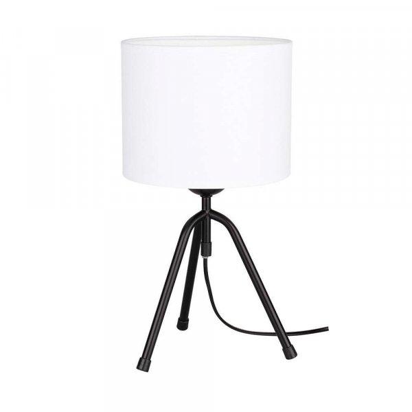 Tami asztali lámpa E27-es foglalat, 1 izzós, 60W fekete-fehér