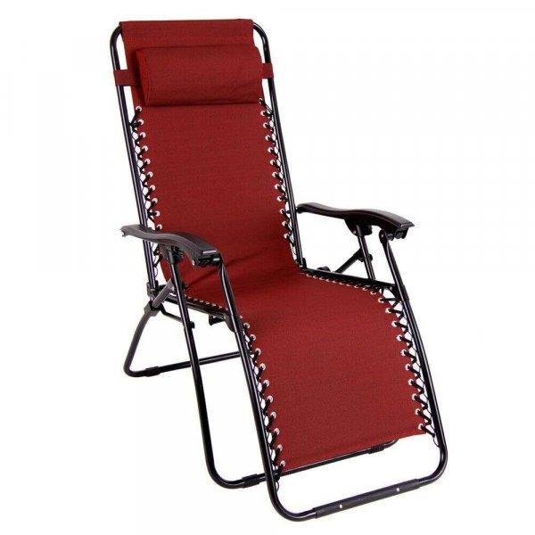Patio Relax luxus szék piros