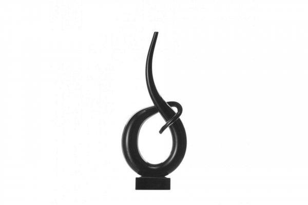 LEONARDO FUSION szobor 35cm fekete