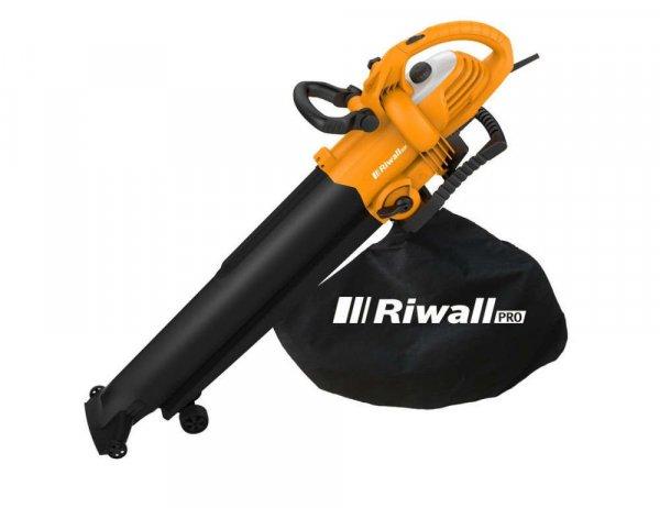 Riwall PRO REBV 3000 elektromos Lombszívó/lombfúvó 3000 W