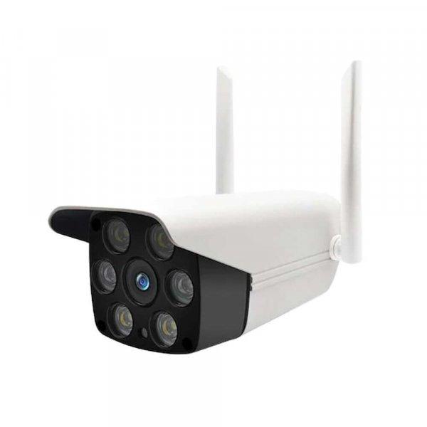2MP WIFI IP kamera kültéri ONVIF vezeték nélküli, vízálló, IR 30m
színes éjszakai látás, SD kártya CAMHI APP