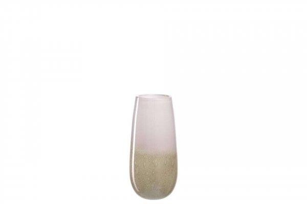 LEONARDO CASOLARE váza 34cm fehér-bézs
