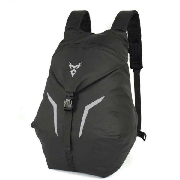 Zoco Body Fit MC0110 vízálló motoros hátizsák vagy hátizsák, hely a sisak
tárolására, fekete/szürke