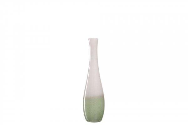 LEONARDO CASOLARE váza 40cm fehér-zöld