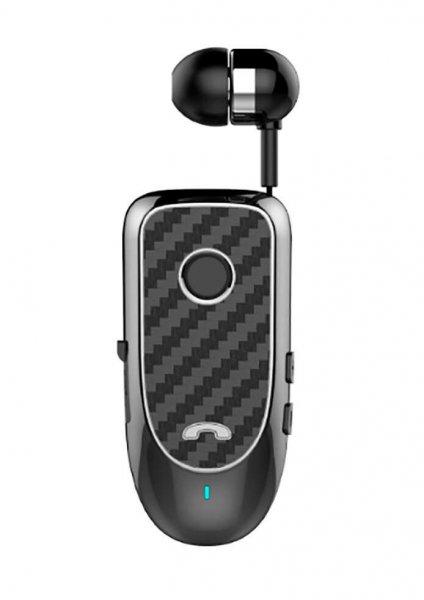 Bluetooth v5.0 Csíptethető Fülgallgató, beépített mikrofonnal, L2 Rezgő
hívásjelzés, hangerőváltás/híváskezelés, 3 óra beszélgetés, 2 nap
készenlét, ezüst-fekete
