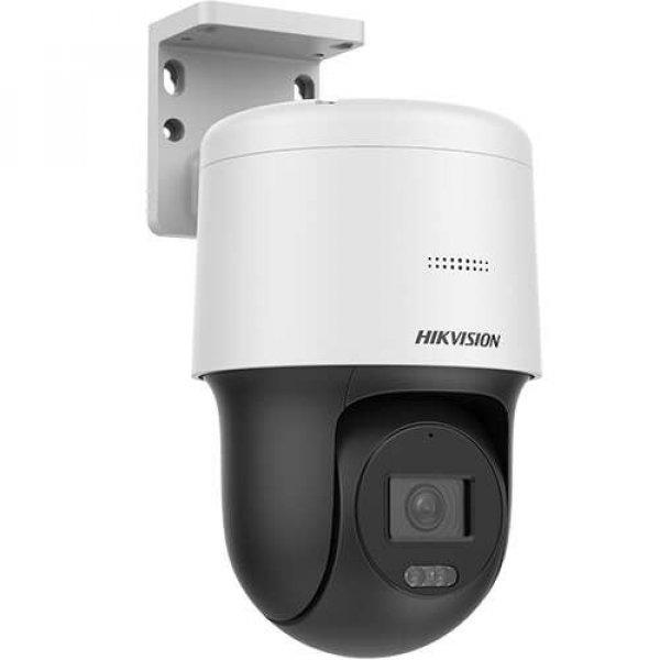 2MP miniPT IP kamera, 2.8mm objektív, IR és fehér fény 30m, Audio, PoE, IP66
- HIKVISION DS-2DE2C200MW-DE-F1-S7
