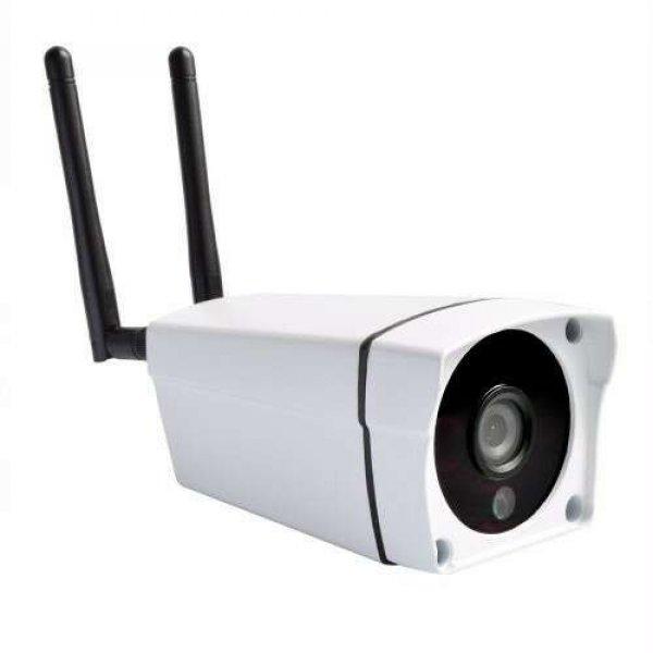 Vezeték Nélküli Kültéri IP Térfigyelő Kamera, YS-WP02, fehér