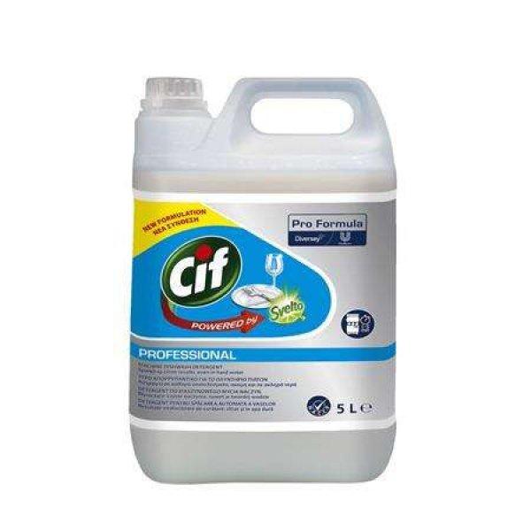 CIF Gépi mosogatószer, kemény vízhez, 5 l, CIF 