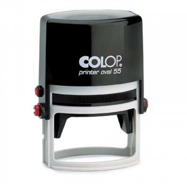 Colop Printer Ovál 55 szövegbélyegző ovális önfestékező 35x55 mm
