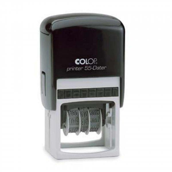Colop Printer 55 dátumbélyegző önfestékező 4 mm 40x60 mm