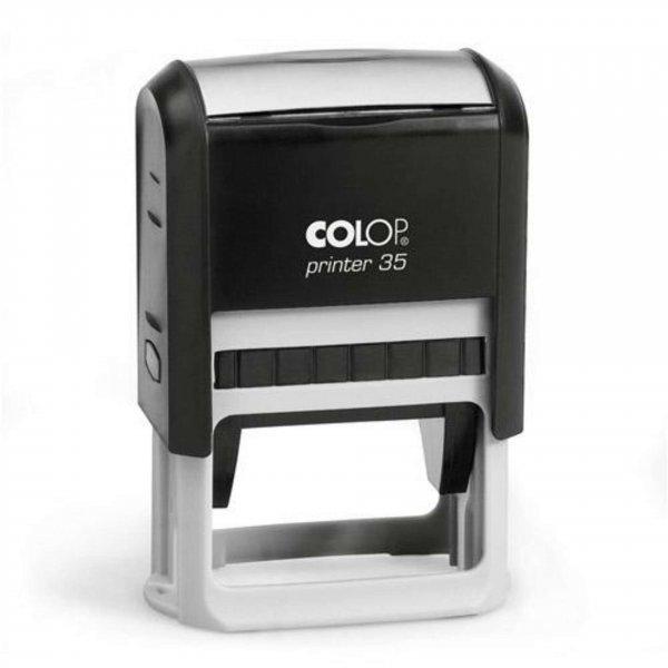 Colop Printer 35 dátumbélyegző önfestékező 4 mm 30x50 mm