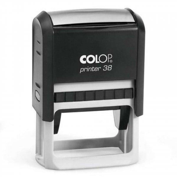 Colop Printer 38 dátumbélyegző önfestékező tetszőleges szöveggel 4 mm
33x56 mm