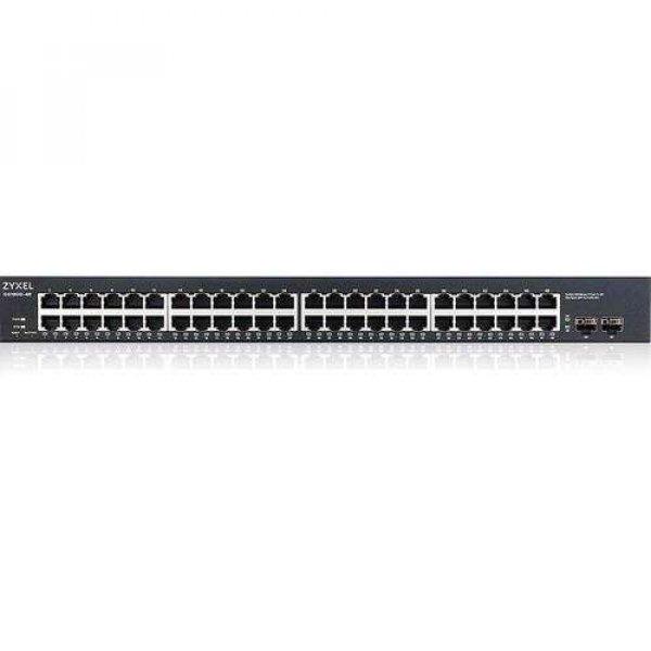 ZyXEL GS1900 48 portos menedzselhető Ethernet Switch (GS1900-48-EU0102F)
(GS1900-48-EU0102F)