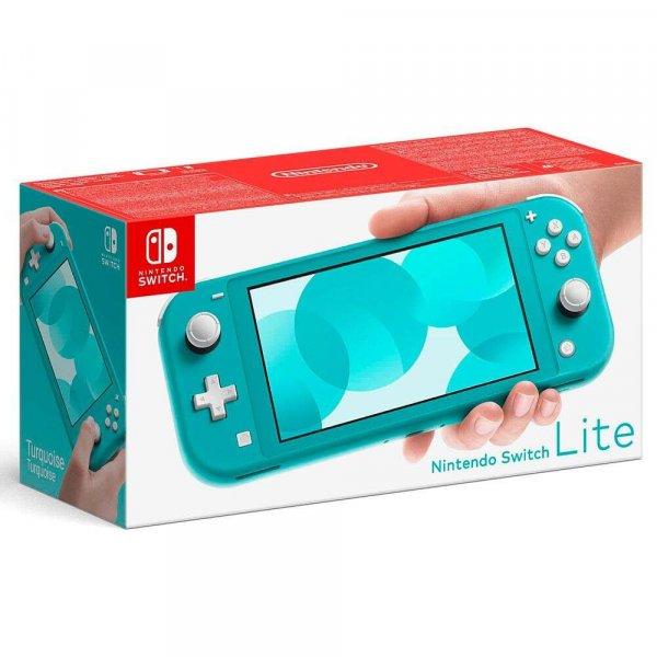 Nintendo Switch Lite Türkizkék játékkonzol