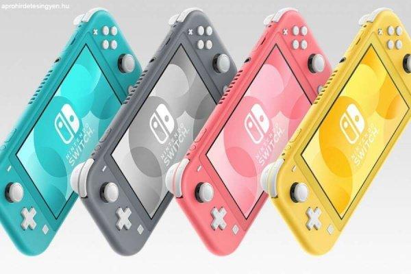 Nintendo Switch Lite Korall játékkonzol