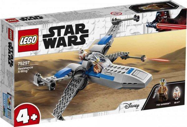 Lego Star Wars 75297 Ellenállás oldali X-szárnyú™ vadászgép