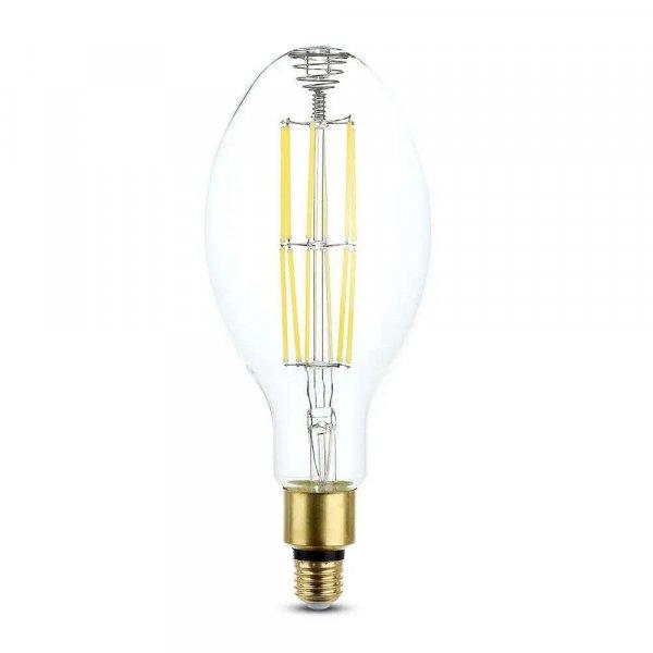 V-TAC 24W E27 hideg fehér filament LED égő 160 Lm/W - SKU 2817