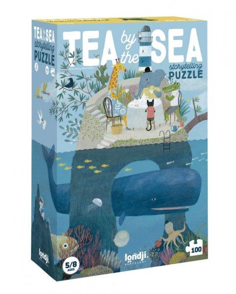 Puzzle A Fantasztikus tea, 100 db, 32 x 85 cm, Londji