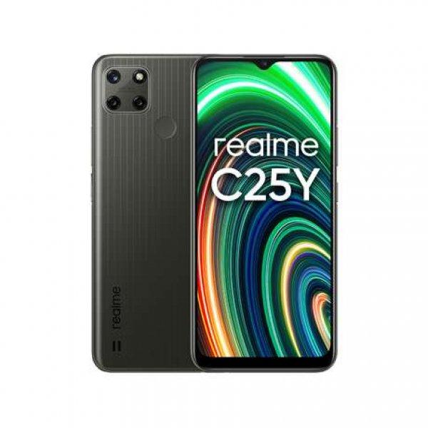 Realme Mobiltelefon C25Y 4/128 DS METAL GREY