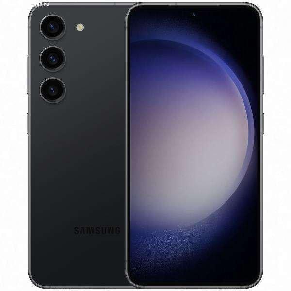 Samsung Galaxy S23 8GB/256GB Mobiltelefon, fekete