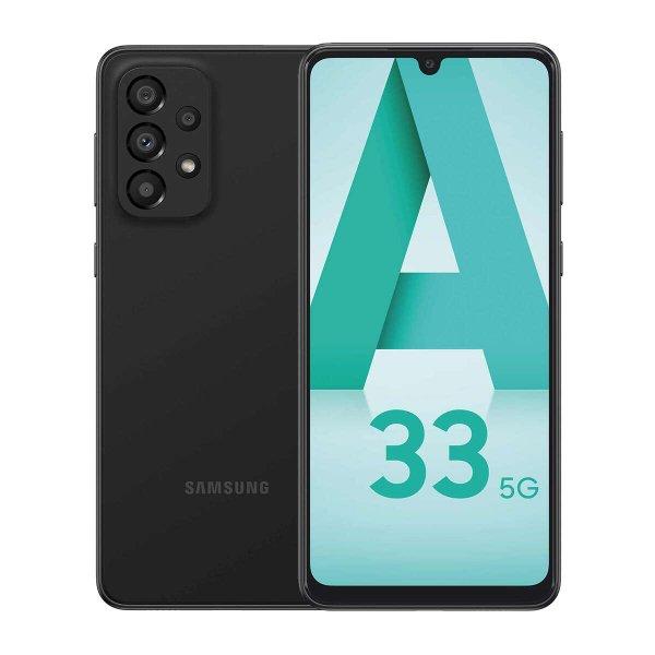 Samsung A336B Galaxy A33 5G DS 128GB (6GB RAM) - Fekete