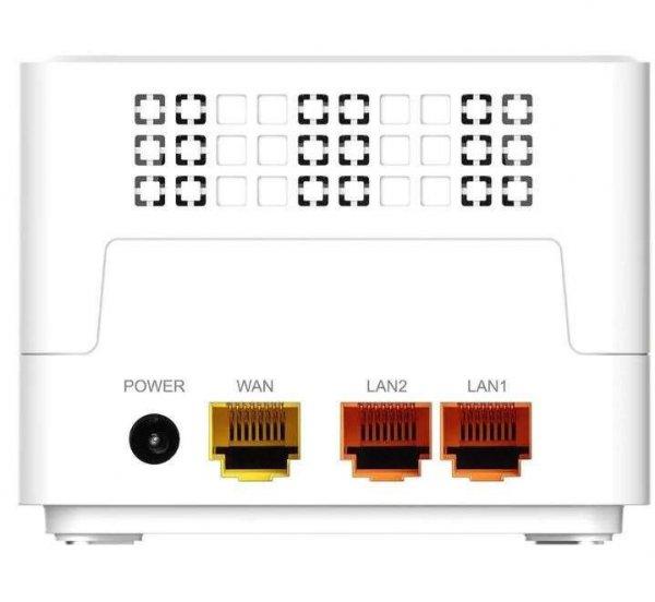 TOTOLINK T6 WiFi router Fast Ethernet Kétsávos (2,4 GHz / 5 GHz) Fehér