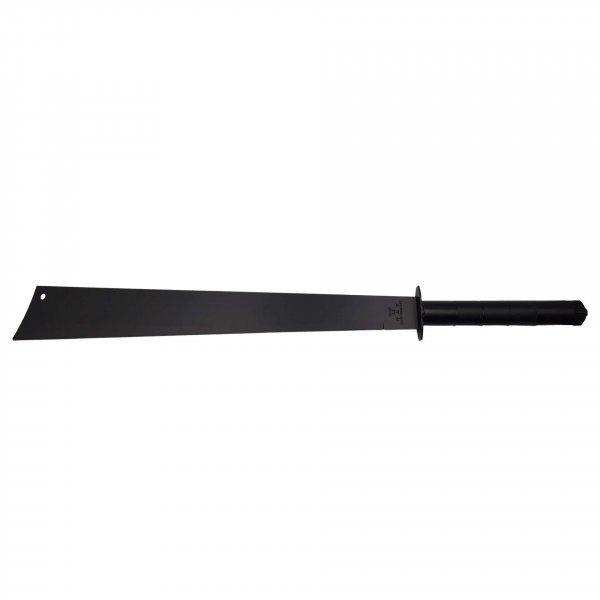 IdeallStore® vadászkard, Ninja Blade, fém fogantyú, 81 cm, fekete, tok
mellékelve