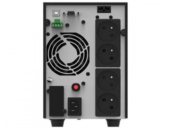 PowerWalker VFI 2000 AT FR Dupla konverziós (online) 2 kVA 1800 W 4 AC
kimenet(ek)
