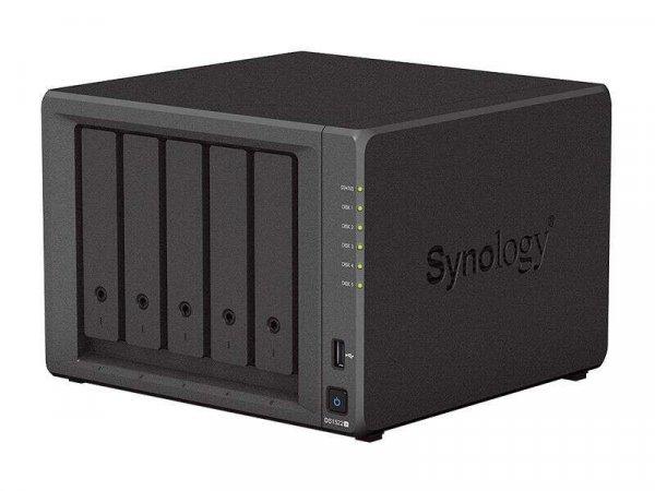Synology NAS 5 Fiókos AMD Ryzen R1600 2x2,6GHz, 8GB DDR4, 4x1GbE, 2xUSB3.2 -
DS1522+