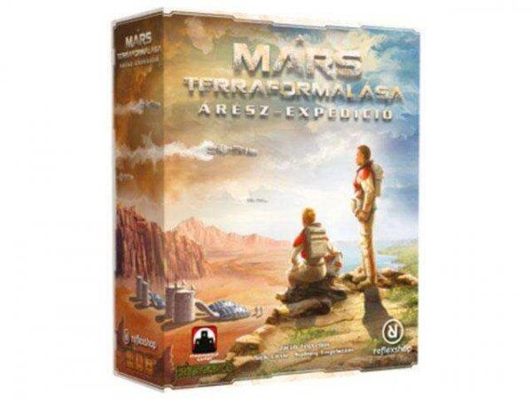 A Mars terraformálása: Árész-Expedíció társasjáték