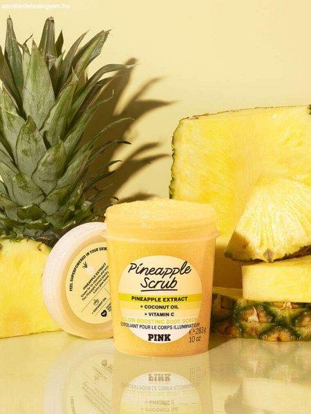 Hámlasztó Peeling, ananász, PINK, Victoria's Secret, 283g