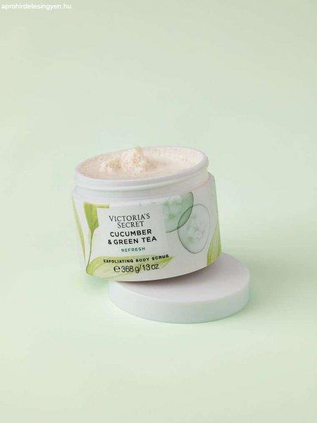 Uborka-zöld tea hámlasztó testradír, Victoria's Secret, 368g