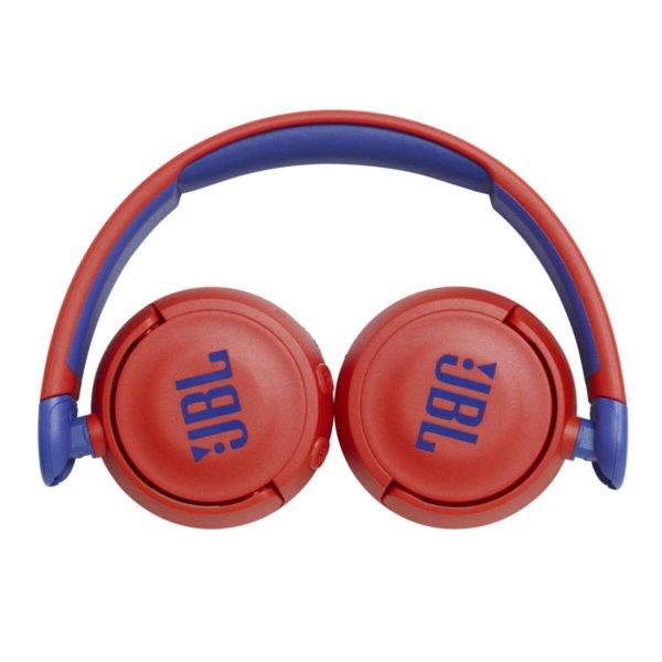 JBL JR310 BT Wireless Gyerek Fejhallgató, Piros-Kék