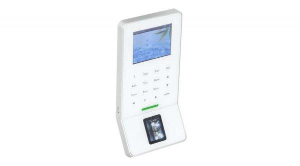 Biometrikus-, RFID olvasó és kódzár kijelzővel, tasztatúrával beltérre -
EM - fehér F22-wh