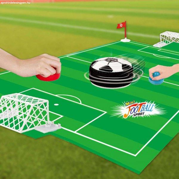 Asztali foci ügyességi társasjáték gyerekeknek labdával és rengeteg
kiegészítővel (BBMJ)