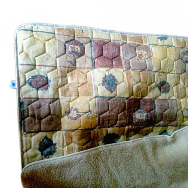 Ortho-Sleepy gyapjú/vászon takaró barna színben 520 g/m² / 140x200 cm