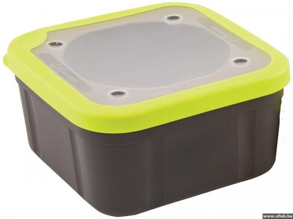 Matrix Bait Boxes Kemény Fedeles csalis doboz zárható tetővel Grey/Lime - 1
L kompact