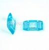 Peyote alap - ktlyuk manyag gyngy - Aquamarine - 19x8mm