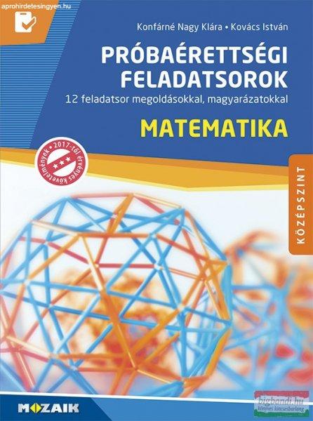 Próbaérettségi feladatsorok - Matematika, középszint - MS-3163U