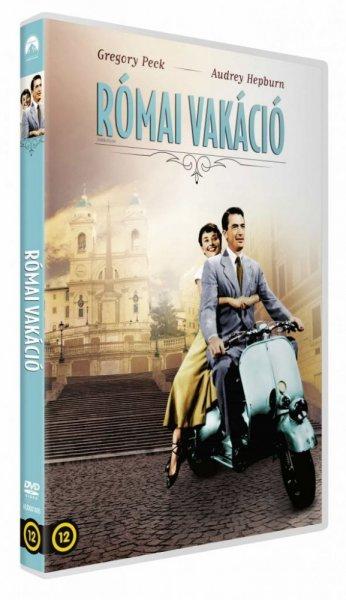 William Wyler - Római vakáció - DVD