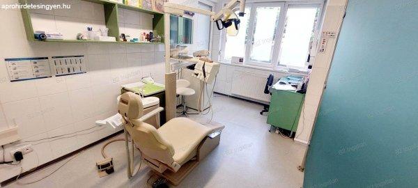 Eladó fogászati rendelő + fogtechnikai labor