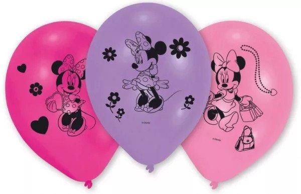 Disney Minnie léggömb / lufi (10 db-os)