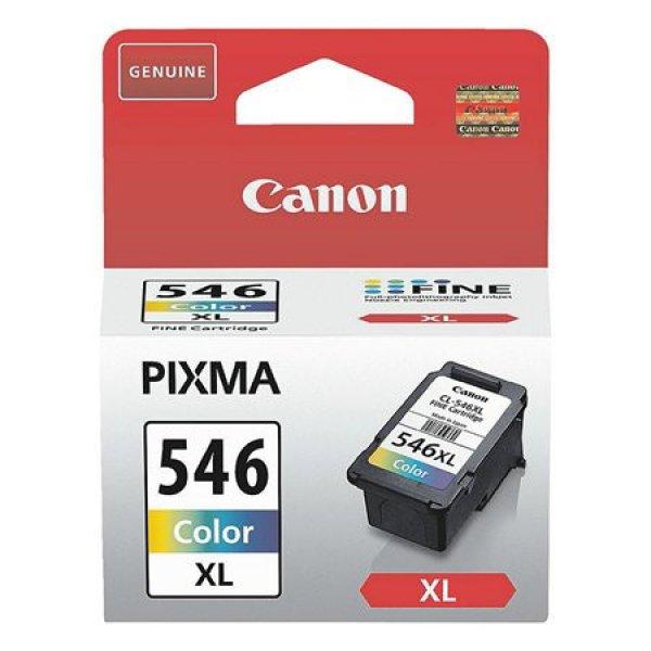 CL-546XL Tintapatron Pixma MG2450, MG2550 nyomtatókhoz, CANON, színes, 300
oldal