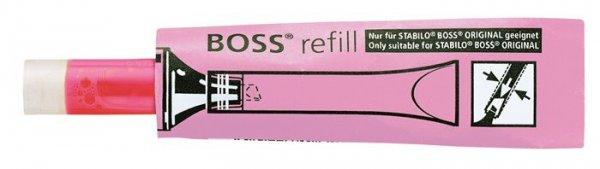 Utántöltő "Boss" szövegkiemelőhöz, STABILO "Boss",
rózsaszín