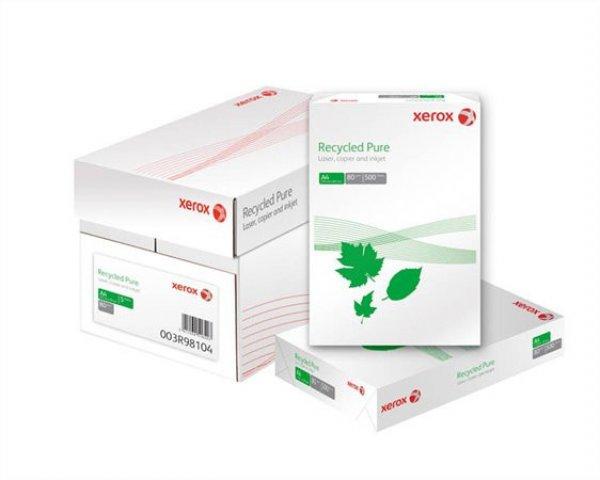Másolópapír, újrahasznosított, A4, 80 g, XEROX "Recycled Pure" 5
db/csomag