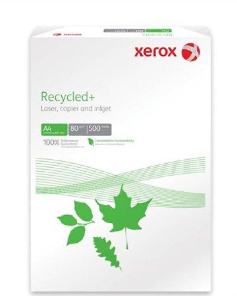 Másolópapír, újrahasznosított, A4, 80 g, XEROX "Recycled Plus" 5
db/csomag