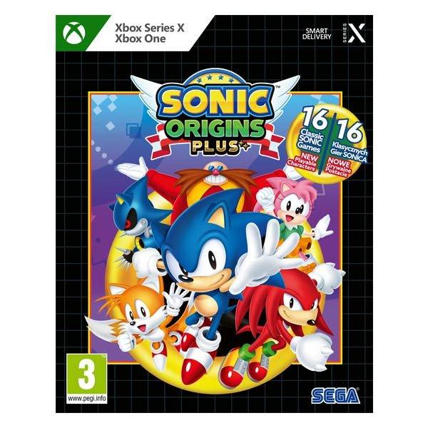 Sonic Origins Plus (Limitált Kiadás) - XBOX Series X