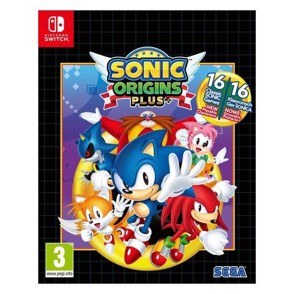 Sonic Origins Plus (Limitált Kiadás) - Switch