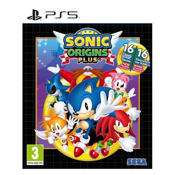 Sonic Origins Plus (Limitált Kiadás) - PS5
