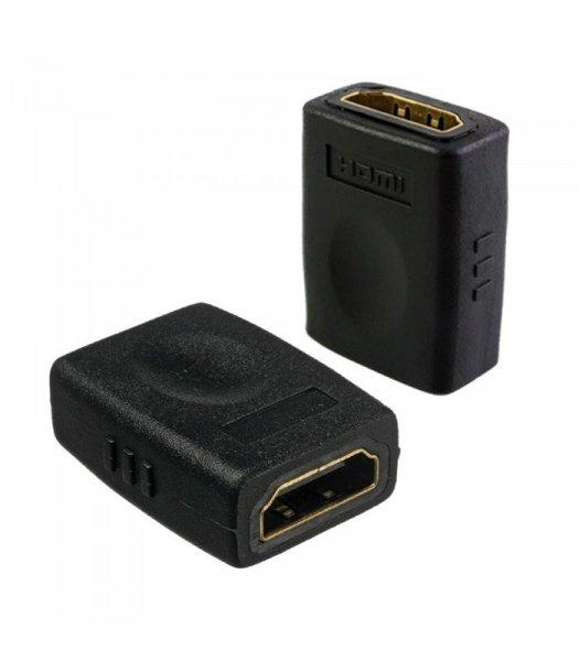 Astrum PA260 HDMI anya - HDMI anya adapter 24K arany bevonattal fekete
(passzív)